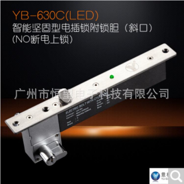 意林门禁电插锁附锁胆YB-630C
