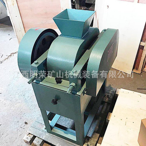 化验室对辊破碎机源头工厂 DG200*150双辊粉碎机参数 出料均匀