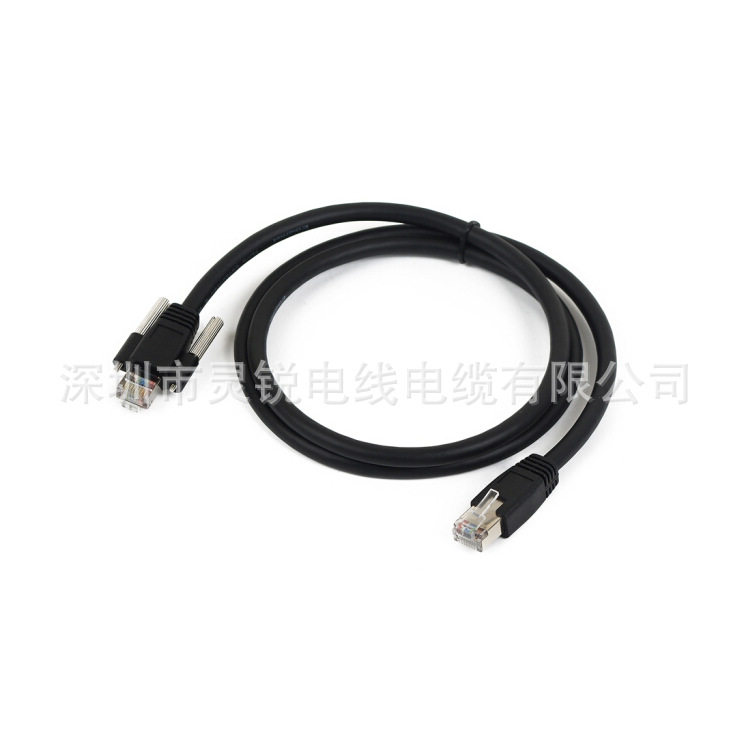 3米5米10米工业相机高柔网线GIGE POINT GREY AVT电源数据触发线