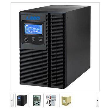 LADS高频在线UPS不间断电源主机G2KL/1600W外接72V转220V稳压电源