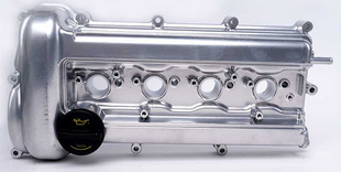 2B002 22410 气门室罩盖 铝