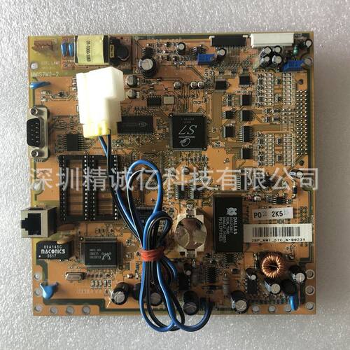 海星注塑机显示主板MMIS7M3 2BP-MMI-S7CH-L-N0375