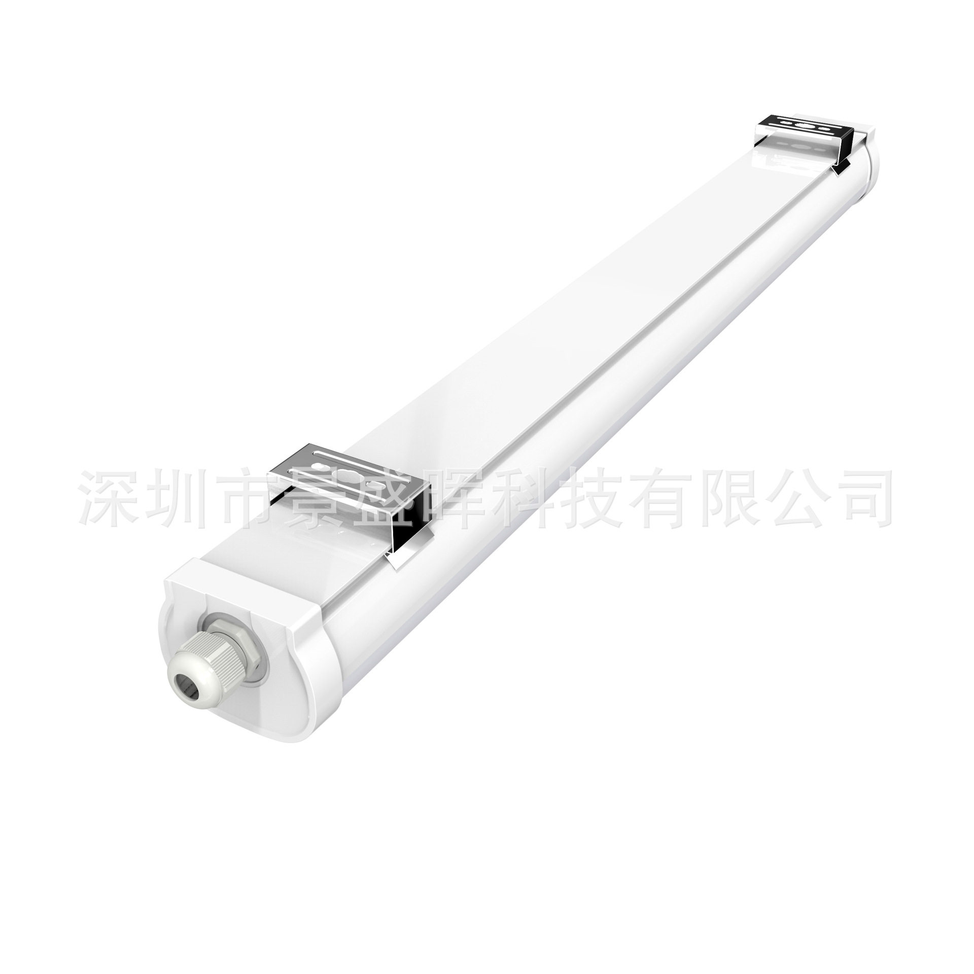 热销LED线条灯三防日光灯40W