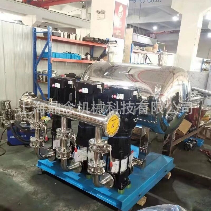 高层二次供水设备CDM(F)10-2不锈钢无负压变频恒压供水循环增压泵