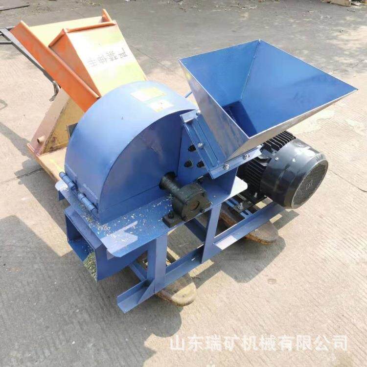 木材粉碎机木屑树枝粉碎机柴油碎木机园林木头料破碎机