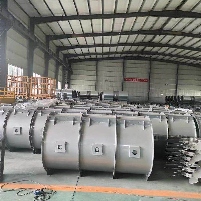 供应SDS（R）系列隧道射流风机低噪音双向悬挂式轴流风机