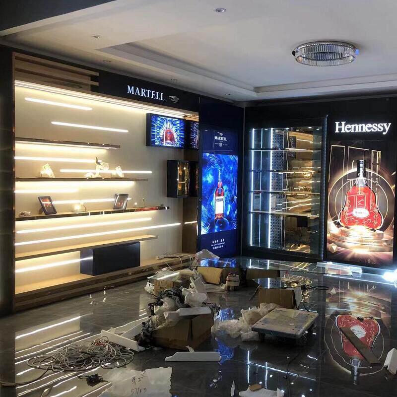 做多功能柜台组装式烤漆展柜精品展台设计与安装一体服务