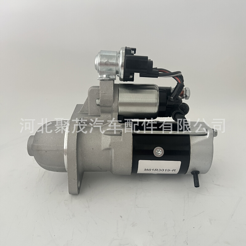 起动机M81R3022-R-VPP潍柴WP3.WP4启动机马达1000619764B