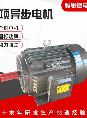 YE3-160M-2极15KW三相电动机铜芯380V三相异步电机现货供应