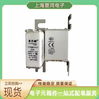 170M6483 170M6484 170M6485 170M6486原厂熔断器熔芯保险丝