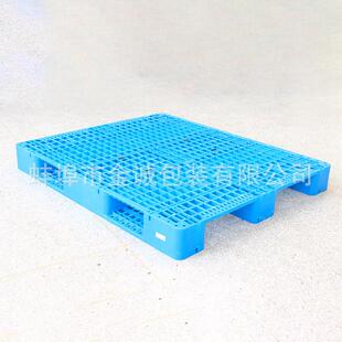 塑料托盘川字网格叉车垫板田字卡板防潮栈板物流包装物流专用货架