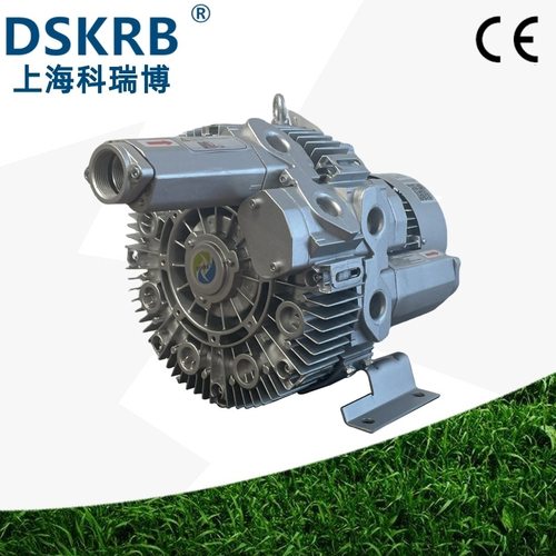现货高压漩涡气泵4RB220H26 220/380V0.81KW铝合金旋涡式真空泵