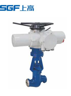 电动电站截止阀J961Y-320C电动焊接式高温高压截止阀上高阀门