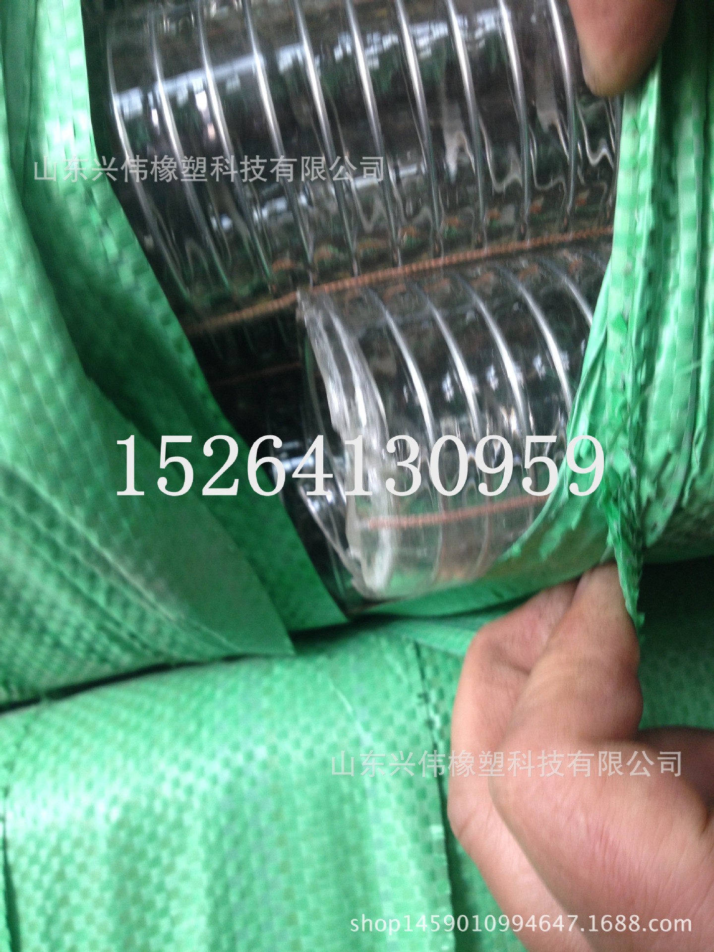 PVC透明钢丝输油管PVC防静电钢丝增强软管抽真空塑料增强软管