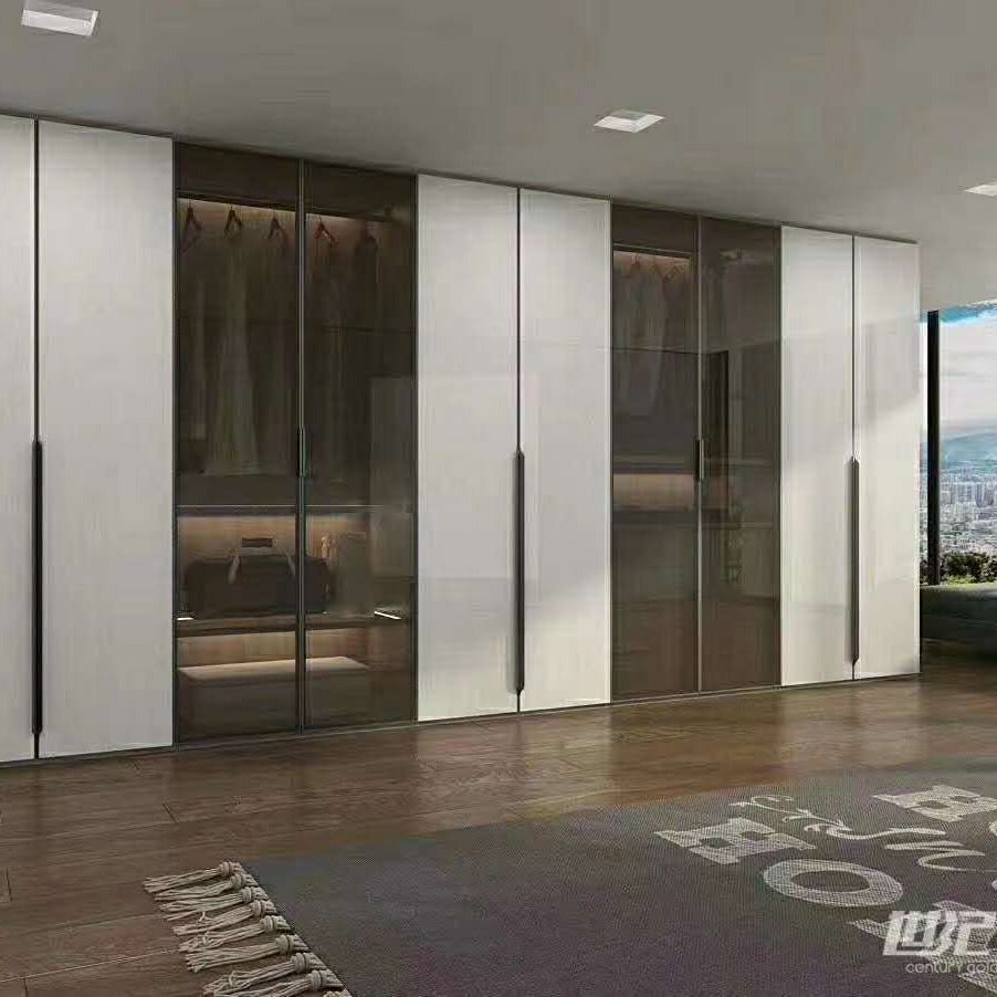 橱柜衣柜门定制PET欧松板造型烤漆衣柜全铝蜂窝板全屋门板柜定制