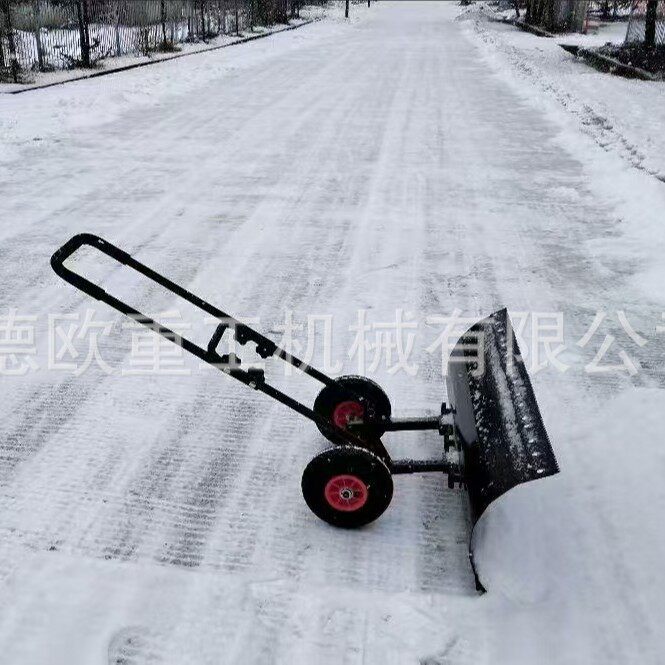 雪天人工手扶式推雪铲 雪橇铲 冬季积雪清除机 除雪铲铲雪机直销