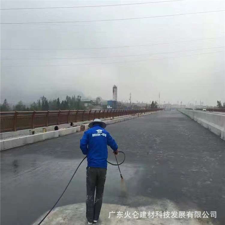 桥面粘结层pb-II聚合物改性沥青防水涂料环保无污染耐博仕牌