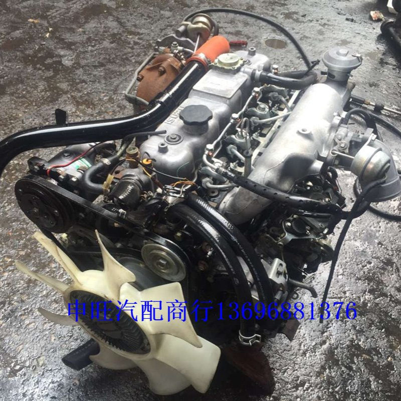 供应 庆铃 五十铃 4KH1-TC 4JB1-TC 2.8T o1 o2增压 货车 发动机