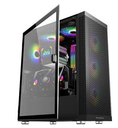 i513代12400/10400/13400办公台式机电脑主机整机DIY兼容机组装