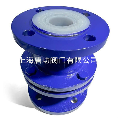唐功GZWF46耐腐蚀管道衬氟阻火器衬PO防爆阻火呼吸阀法兰阻火器