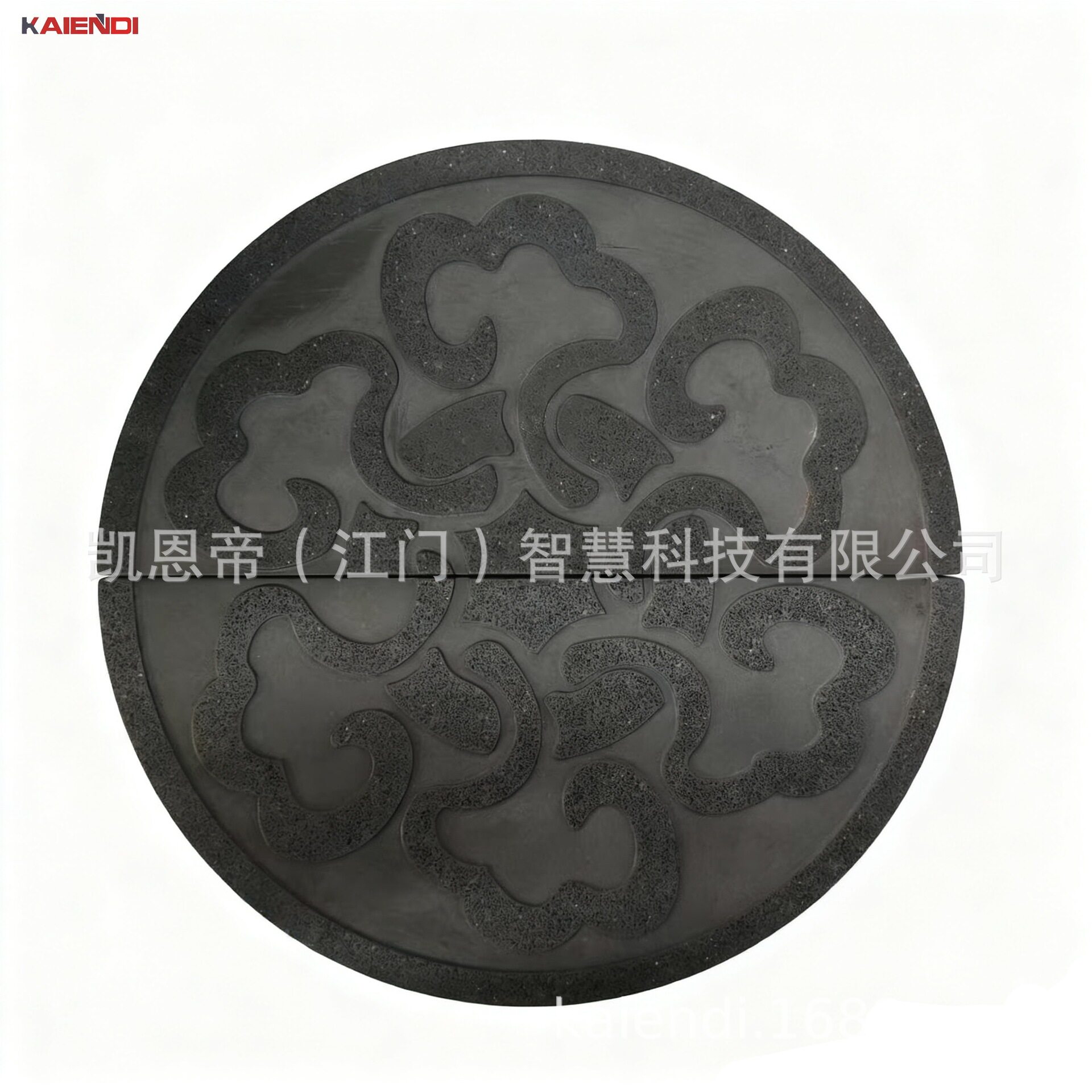 凯恩帝KAIENDI特制新中式半圆酒店别墅大门拉手
