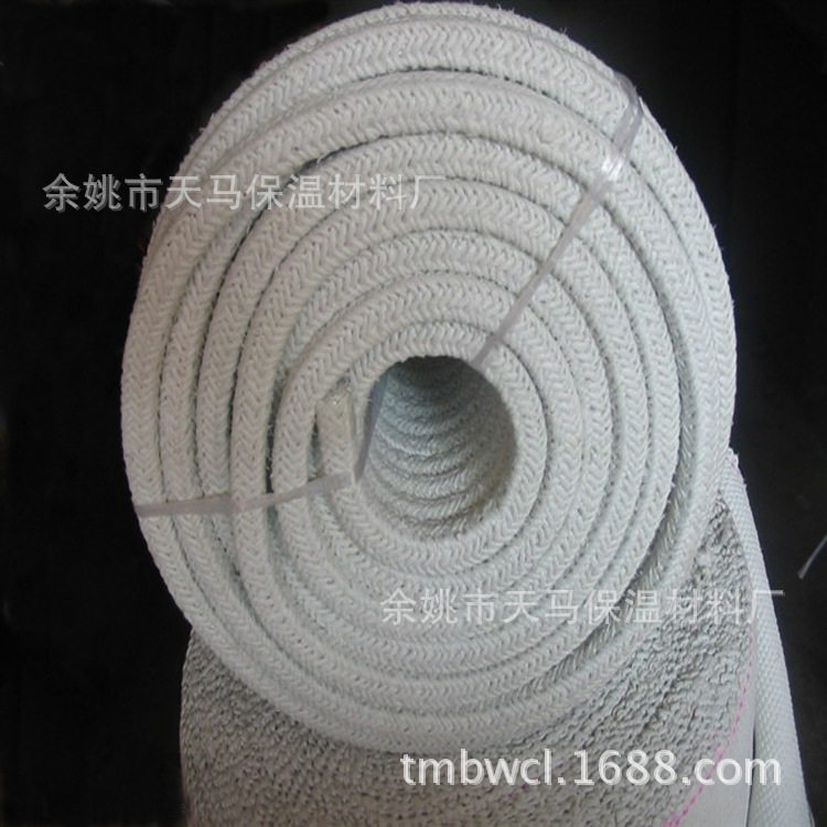 优质无尘石棉绳耐高温密封方绳