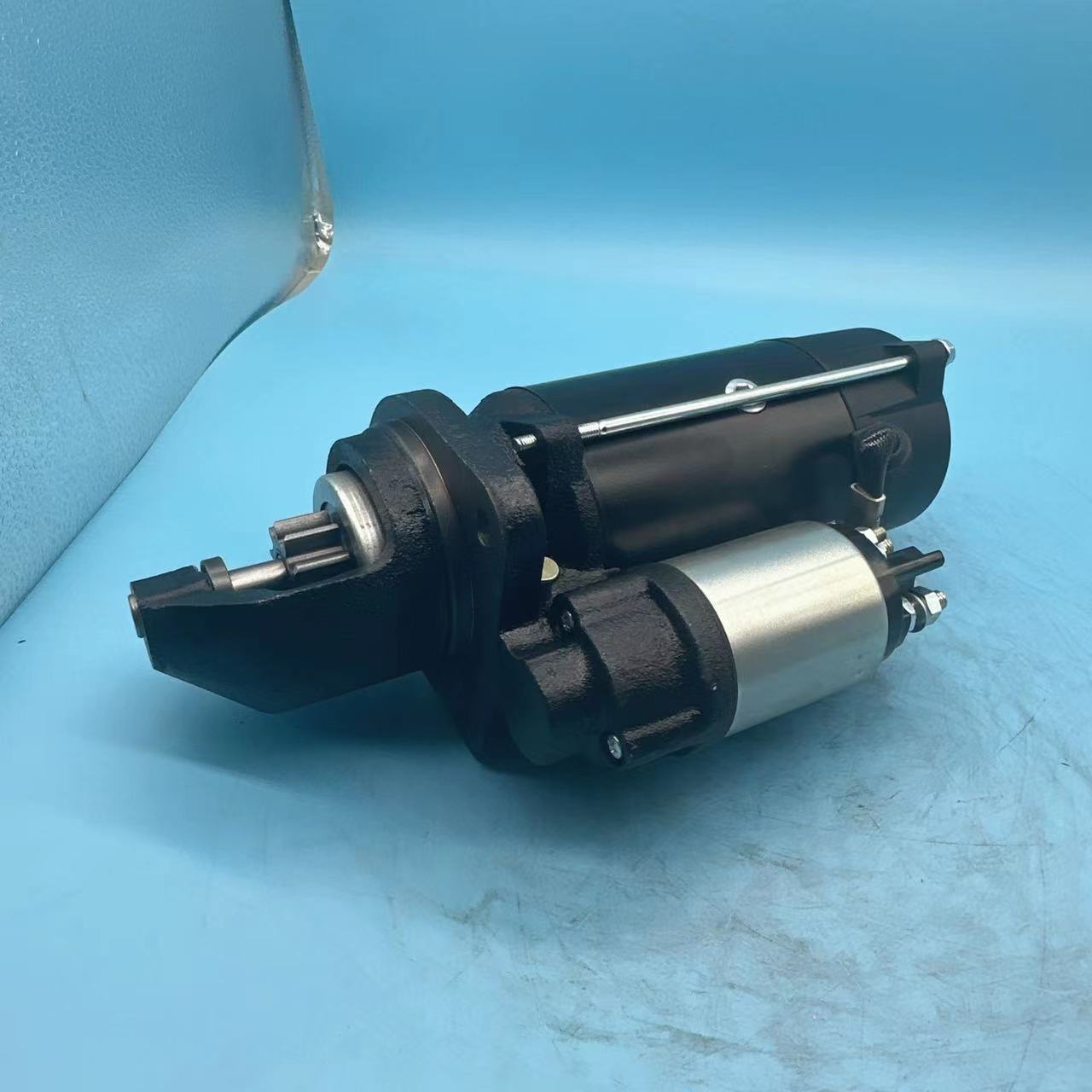 三一车载泵起动机马达D07C4起动机D07C4.13.2-1起动机24V12齿