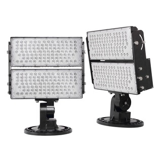 新款LED球场灯外壳套件 压铸聚光灯外壳套件 LED投光灯高杆灯套件