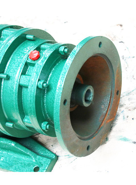 卧式针轮摆线减速机 XWED74-595-0.55KW减速机 性能稳定