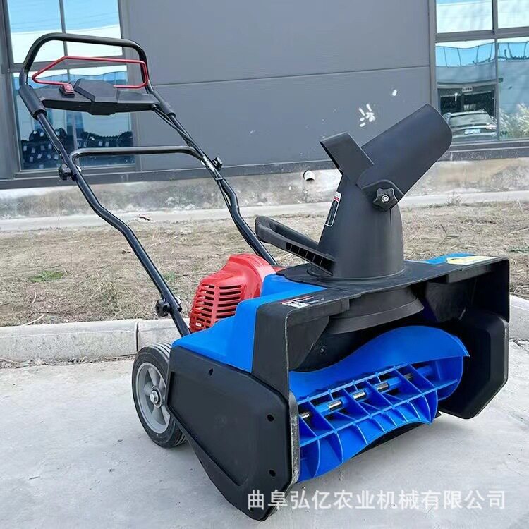 商用自走式汽油拋雪机广场公园无死角扫雪机多用途三合一清雪除雪