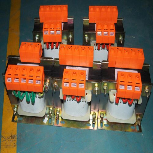 单相隔离变压器380v转220v6kw干式660变110v36v24v机床控制器