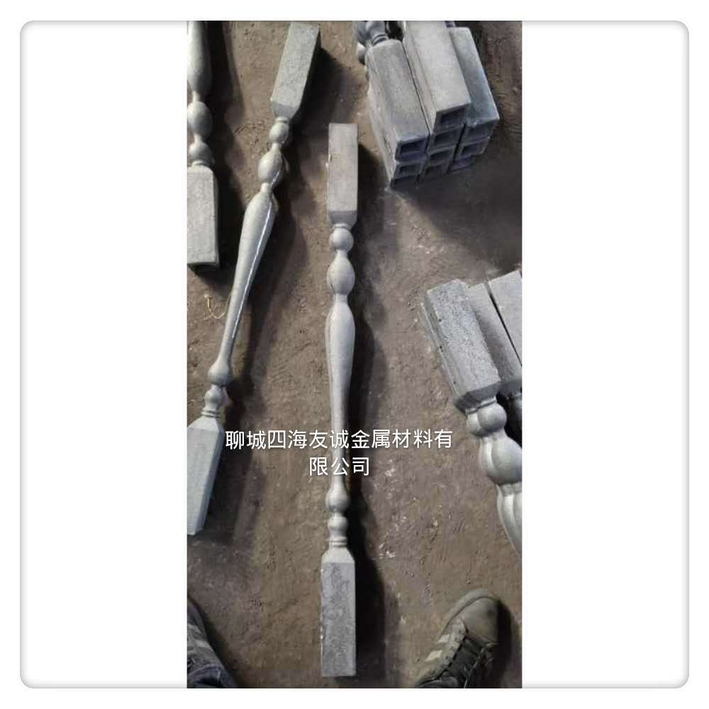 江苏南通厂家销售铸铁护栏 铸铁楼梯花 别墅铁艺大门铸铁花