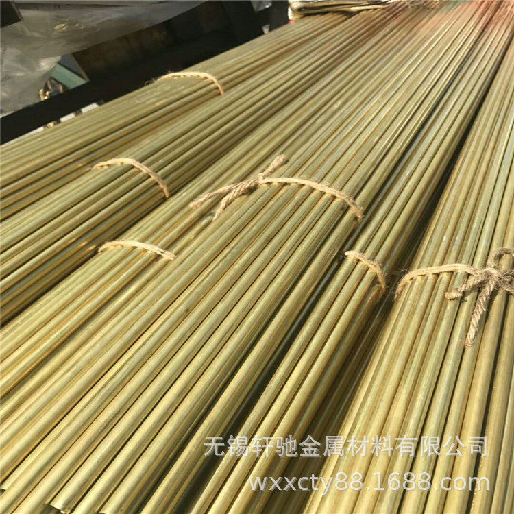 现货出售直径10-20-30-50-130mm直径H62黄铜管 T2紫铜管切割零售