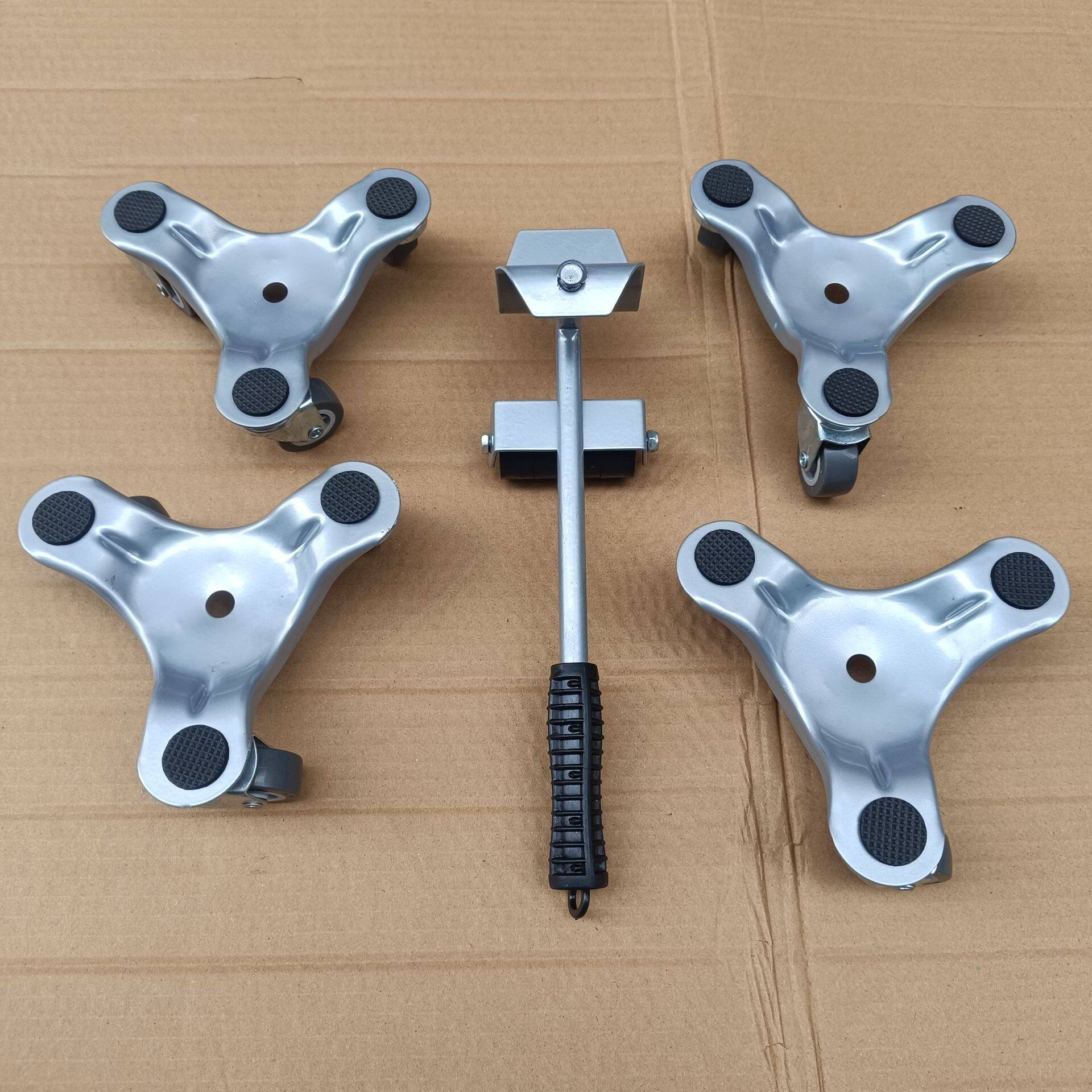 现货5件套小三角新款塑料搬家器 重物搬移器 可移动便携式搬家工