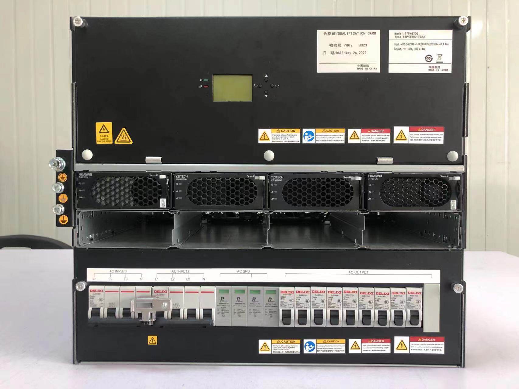 新品ETP48400-Y9A3嵌入式高频开关电源系统48V450A通信用直流电源
