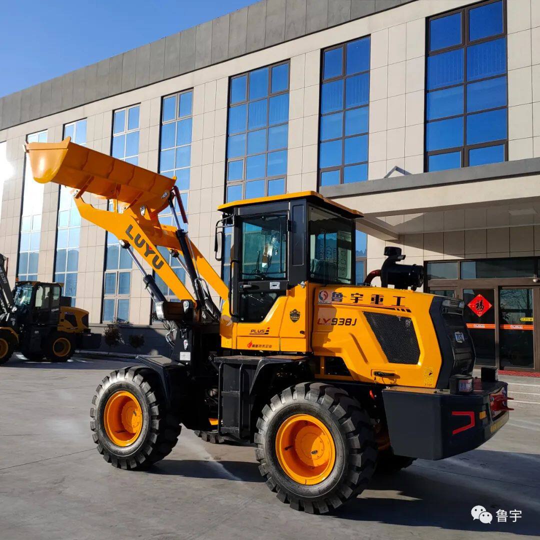 鲁宇农用小型装载机 加高臂928建筑装载机 加大斗加高铲车