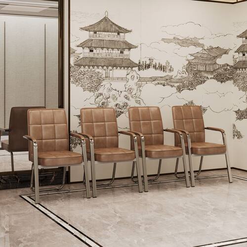 办公椅子结实耐用职员工作会议室靠背椅棋牌专用麻将椅家用电脑椅