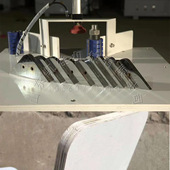 厂家直供电动倒角机多性能铣角机 餐桌修角机 圆弧磨角机