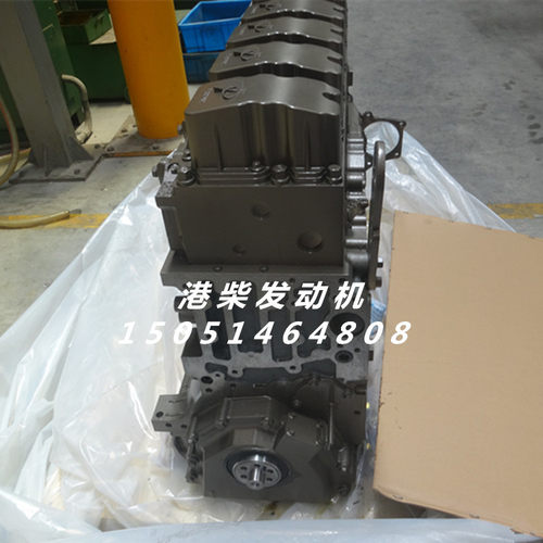 玉柴YC6M290-33柴油机，6M维修凸机 裸机