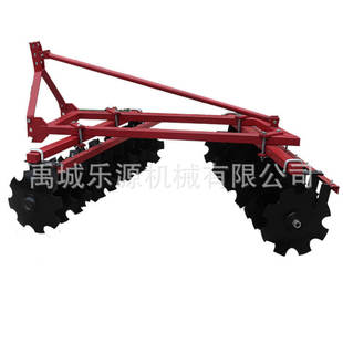 厂新热销圆盘耙 农用耙 拖拉机挂接耙 轻中重型圆盘耙灭茬耙