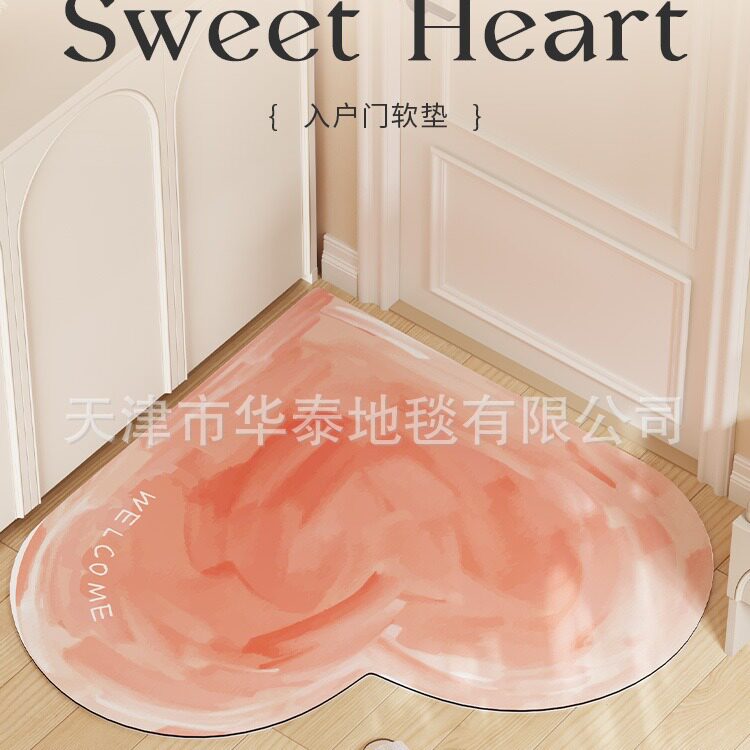 工厂入户门口地垫防滑垫进门门口踩脚垫厕所卫生间家用防滑垫子