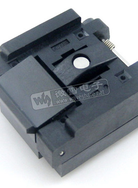 QFN56 MLP56 MLF56 IC引脚间距0.5mm QFN-56BT-0.5-01编程/测试座