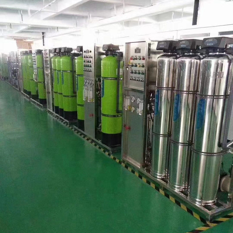 0.5-10吨水处理反渗透设备 直饮水入户小屋自动过滤垡头净水设备