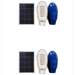 太阳能路灯杆led路灯50W头户外道路高杆灯新农村100w200w220v市电