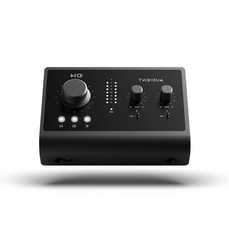 Audient iD14 MKII专业直播录音编曲电吉他音频接口USB外置声卡