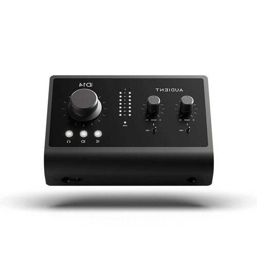 Audient iD14 MKII专业直播录音编曲电吉他音频接口USB外置声卡