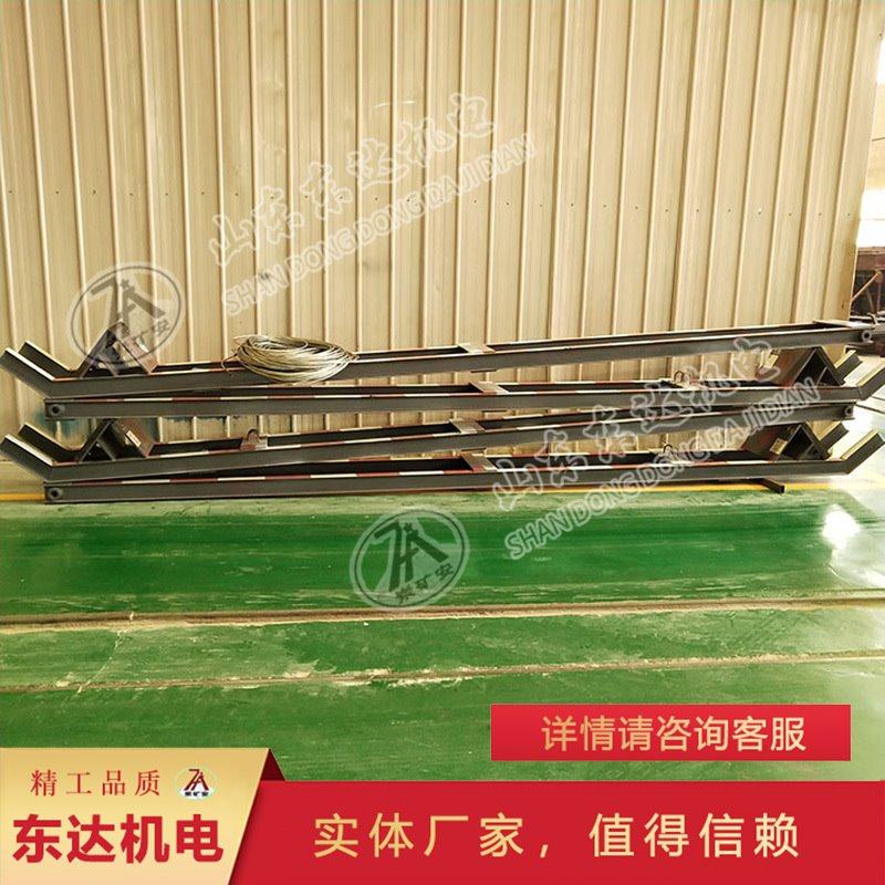 厂家货源气动挡车梁 2.4米防溜车装置斜巷防跑车气动吊梁