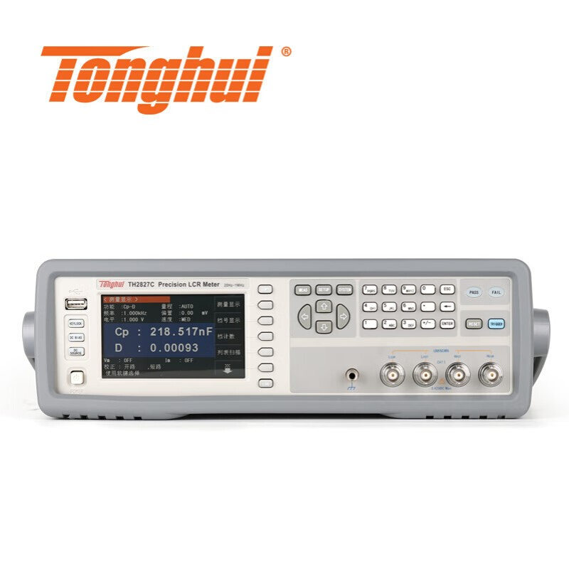 同惠（Tonghui）TH2827C LCR数字电桥  20Hz~1MHz
