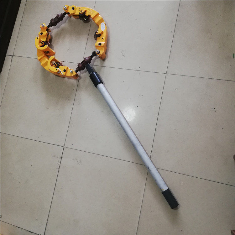 14寸防爆手割刀镀锌管割管器H6S100-150MM手动铰接式切管器