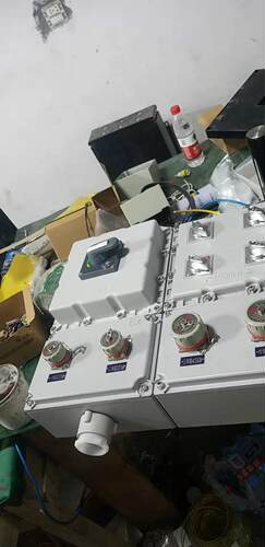 BXMD防爆照明动力检修配电箱厂家生产铝合金压铸材质